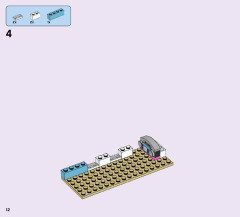 LEGO 41312 instructions page 12 – build guide
