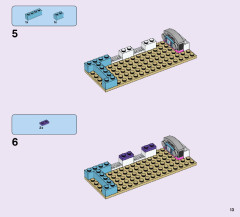 LEGO 41312 instructions page 13 – build guide
