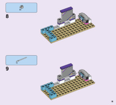 LEGO 41312 instructions page 15 – build guide