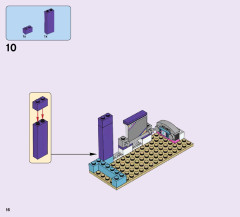 LEGO 41312 instructions page 16 – build guide