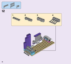 LEGO 41312 instructions page 18 – build guide
