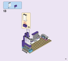 LEGO 41312 instructions page 19 – build guide