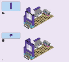 LEGO 41312 instructions page 20 – build guide