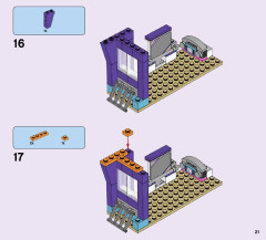 LEGO 41312 instructions page 21 – build guide