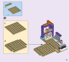 LEGO 41312 instructions page 25 – build guide
