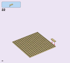 LEGO 41312 instructions page 26 – build guide