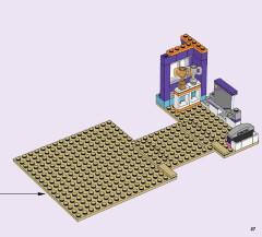 LEGO 41312 instructions page 27 – build guide