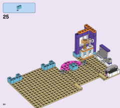 LEGO 41312 instructions page 30 – build guide