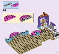 LEGO 41312 instructions page 31 – build guide