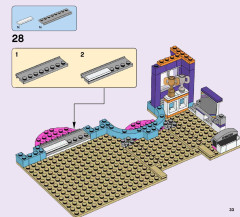 LEGO 41312 instructions page 33 – build guide