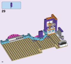 LEGO 41312 instructions page 34 – build guide