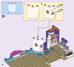 LEGO 41312 instructions page 36 – build guide