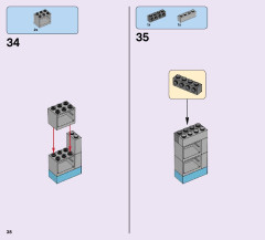 LEGO 41312 instructions page 38 – build guide