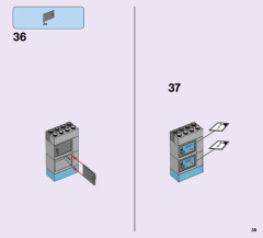 LEGO 41312 instructions page 39 – build guide