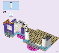 LEGO 41312 instructions page 41 – build guide