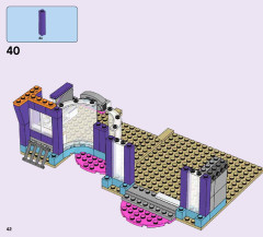 LEGO 41312 instructions page 42 – build guide