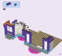 LEGO 41312 instructions page 43 – build guide