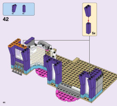 LEGO 41312 instructions page 44 – build guide