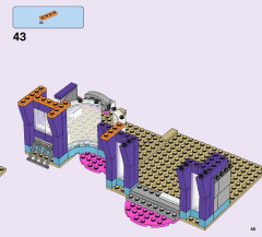 LEGO 41312 instructions page 45 – build guide