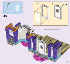 LEGO 41312 instructions page 47 – build guide