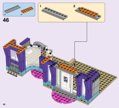 LEGO 41312 instructions page 48 – build guide