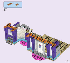 LEGO 41312 instructions page 49 – build guide