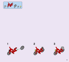 LEGO 41312 instructions page 5 – build guide