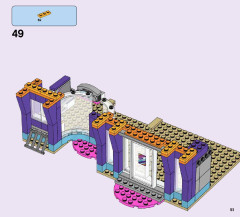 LEGO 41312 instructions page 51 – build guide