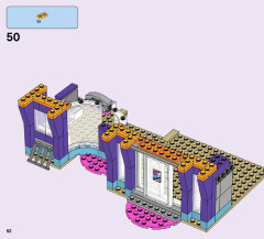 LEGO 41312 instructions page 52 – build guide