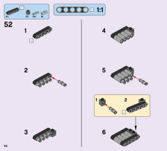 LEGO 41312 instructions page 54 – build guide