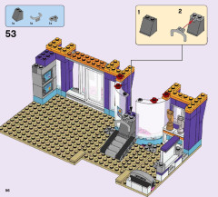 LEGO 41312 instructions page 56 – build guide