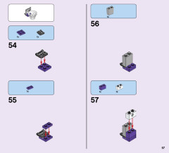 LEGO 41312 instructions page 57 – build guide