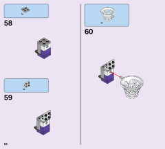 LEGO 41312 instructions page 58 – build guide