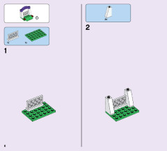 LEGO 41312 instructions page 6 – build guide