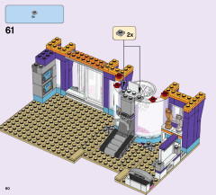 LEGO 41312 instructions page 60 – build guide