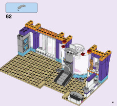 LEGO 41312 instructions page 61 – build guide