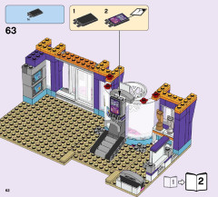 LEGO 41312 instructions page 62 – build guide