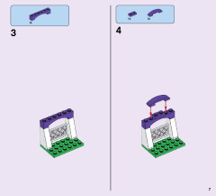 LEGO 41312 instructions page 7 – build guide
