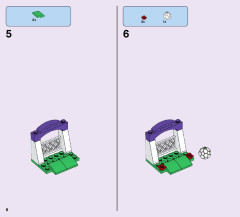 LEGO 41312 instructions page 8 – build guide