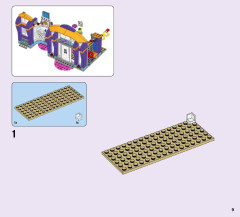 LEGO 41312 instructions page 9 – build guide