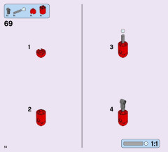 LEGO 41312 instructions page 10 – build guide