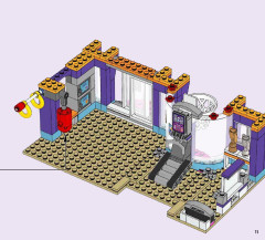 LEGO 41312 instructions page 11 – build guide