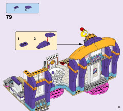 LEGO 41312 instructions page 21 – build guide
