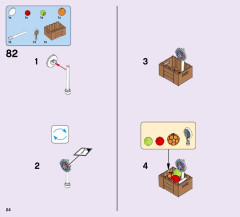 LEGO 41312 instructions page 24 – build guide