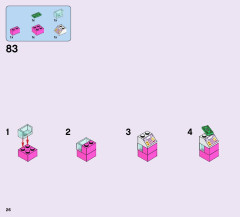 LEGO 41312 instructions page 26 – build guide