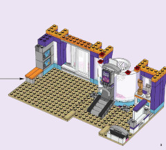 LEGO 41312 instructions page 3 – build guide