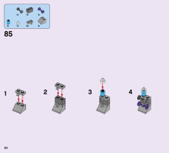 LEGO 41312 instructions page 30 – build guide