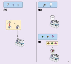 LEGO 41312 instructions page 33 – build guide