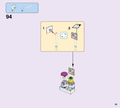 LEGO 41312 instructions page 35 – build guide