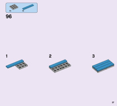LEGO 41312 instructions page 37 – build guide